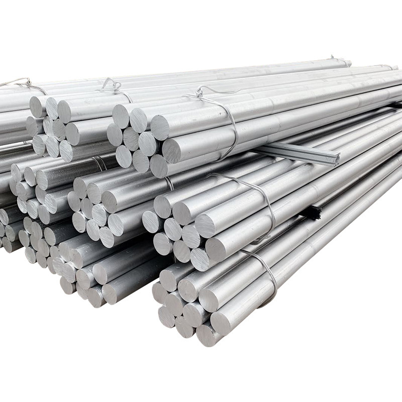 Aluminiumlegierungs-Stahlstange 4032 Aluminiumbillet runder Rod des niedrigen Preis-6061 6063 6060 6082 7075