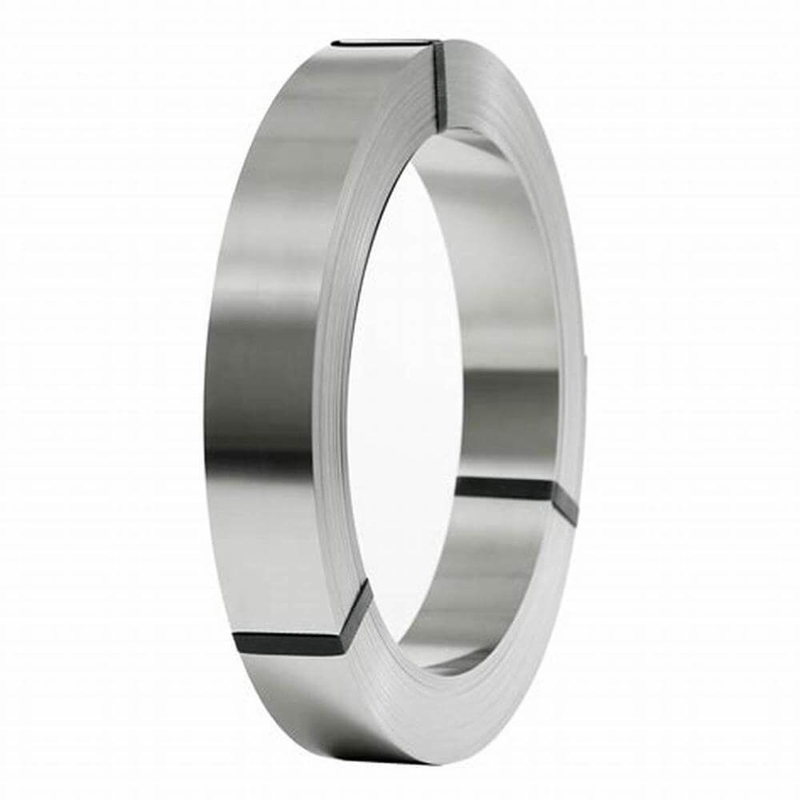 Kundengebundene Streifen ASTM SS 304 201 316/316l 410 Spule des Edelstahl-409 430